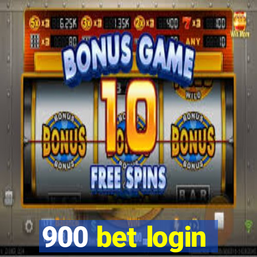 900 bet login